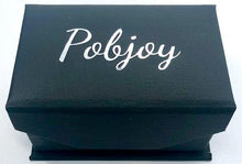 Load image into Gallery viewer, Sterling Silver &amp; Mother Of Pearl Cufflinks - Pobjoy Diamonds