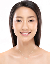 Load image into Gallery viewer, 9K Yellow Gold Single Silhouette Heart &amp; Neck Chain - Pobjoy Diamonds