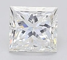 Load image into Gallery viewer, Princess Cut &amp; Baguette Shoulder Diamond Ring 0.50 &amp; 1.00 Carat E/VS1- Pobjoy Diamonds