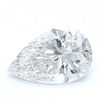 Ethical Lab Pear Shaped Diamond 0.50 Carat