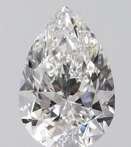 Custom Pear Cut & Side Baguette Diamond Engagement Ring 1.00 & 1.20 Carat - Pobjoy Diamonds