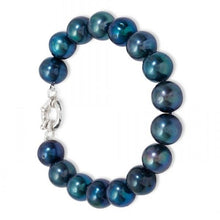 Load image into Gallery viewer, Freshwater Cultured Pearl &amp; Sterling Silver Bracelet - Pobjoy Diamonds