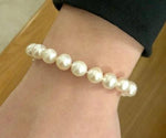 Freshwater Cultured Pearl Ladies Bracelet 8-10mm - Pobjoy Diamonds