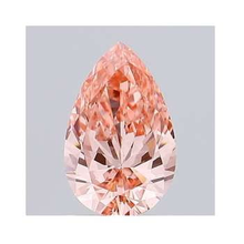 Load image into Gallery viewer, Fancy Vivid Pink Pear Shape Lab Grown Diamond 1.00 Carat - Pobjoy Diamonds