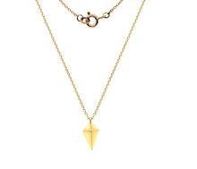 Load image into Gallery viewer, 9K Yellow Gold Kite Pendant Necklace-Pobjoy