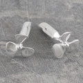 Handmade Sterling Silver Propeller Cufflinks - Pobjoy Diamonds