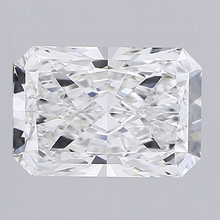 Load image into Gallery viewer, RADIANT CUT 2.93 CARAT E/VVS2 EX EX