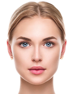 9K Rose Gold Elongated Heart Shape Earrings - Pobjoy Diamonds