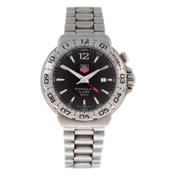 TAG HEUER Formula 1 Men's Alarm Watch – Pobjoy Diamonds