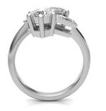 18K Gold 3.00 Carat Four Diamond Set Engagement Ring - F/VS2 - Pobjoy Diamonds