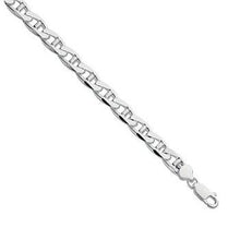 Load image into Gallery viewer, Sterling SIlver Gents Anchor Bracelet From Pobjoy