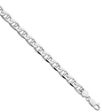 Load image into Gallery viewer, Sterling Silver Gents Anchor Bracelet - Pobjoy Diamonds