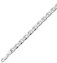 Load image into Gallery viewer, Sterling Silver Gents Anchor Bracelet - Medium Weight - Pobjoy Diamonds