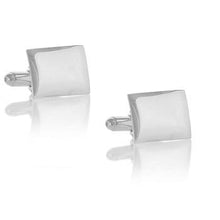 Load image into Gallery viewer, Sterling Silver Domed Cufflinks-Pobjoy Diamonds