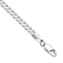 Load image into Gallery viewer, Solid Silver Franco Chain - Pobjoy Diamonds