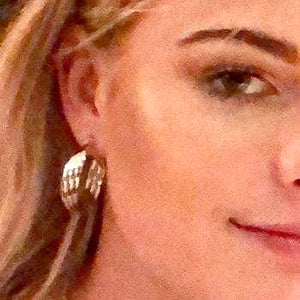 Large Sterling Silver Triple Hoop Earrings
