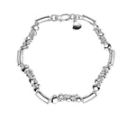 Sterling Silver Echo Bracelet - Pobjoy Diamonds