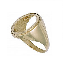 Load image into Gallery viewer, Mens gold soveraign ring any size - Pobjoy Diamonds