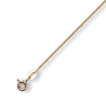 Load image into Gallery viewer, 9K Yellow Gold Ladies Spiga Neck Chain - Pobjoy Diamonds