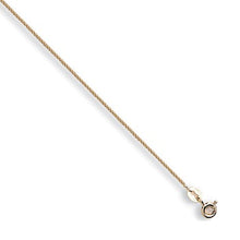 Load image into Gallery viewer, 9K Yellow Gold Ladies Spiga Neck Chain - Pobjoy Diamonds