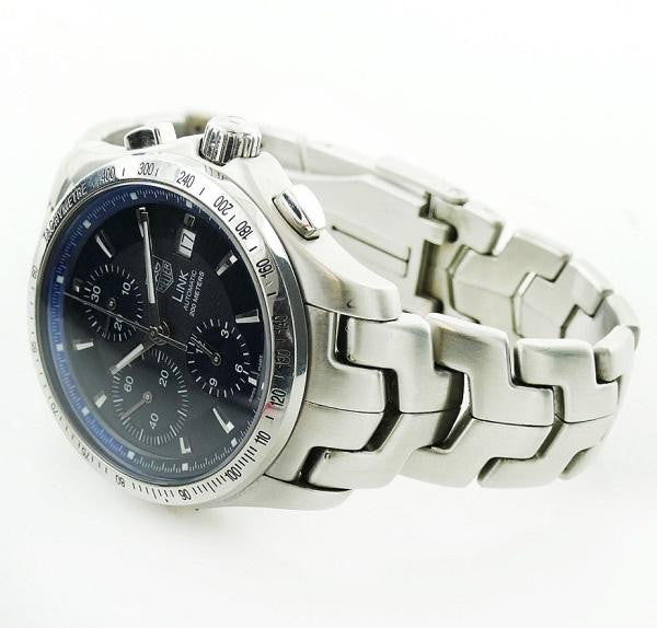 Tag heuer link diamond mens on sale