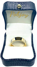 Load image into Gallery viewer, Flat Court Wedding Band In 18K Gold or 950 Platinum. Select Width 2mm-7mm - Pobjoy Diamonds