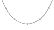 Load image into Gallery viewer, Yard of Diamonds 18K White Gold Necklace -1.00 CTW - Pobjoy Diamonds